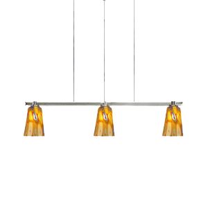 Carnevale Arabesque Linear Suspension by Oggetti Luce - Starlight Lighting USA and Canada